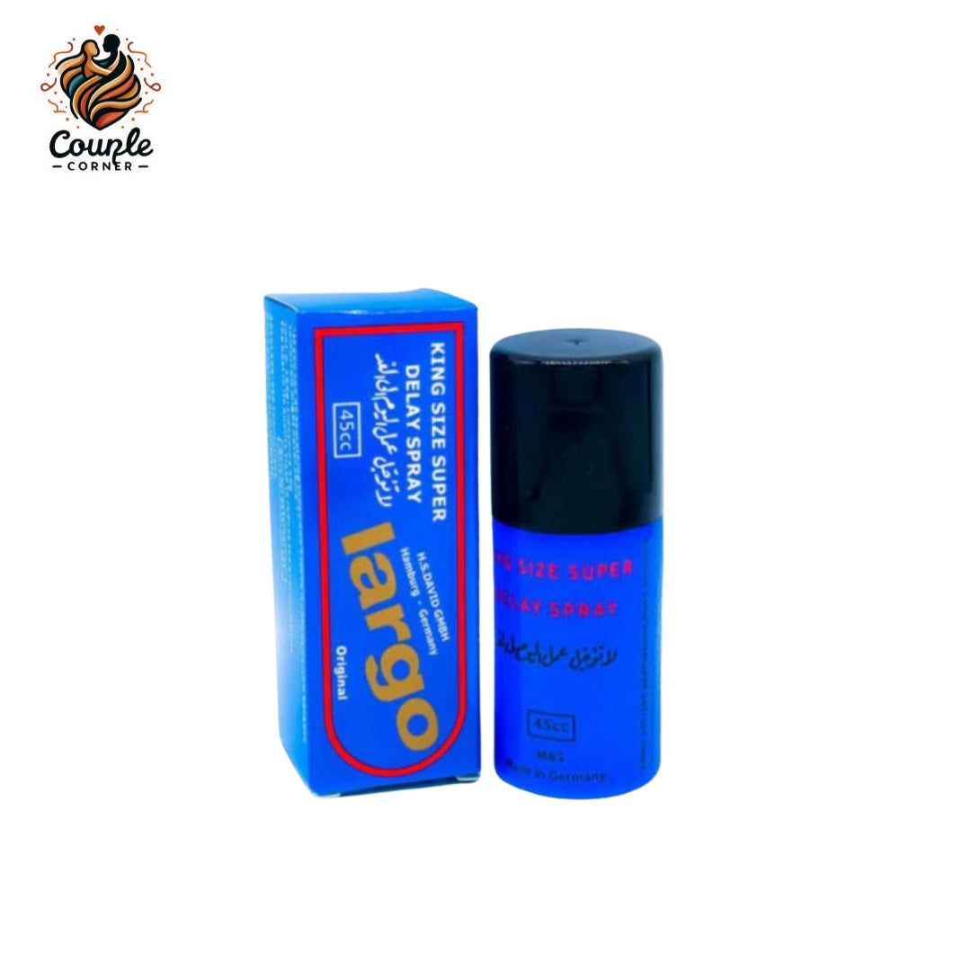 Largo Long Time Delay Spray For Men - 45 ml