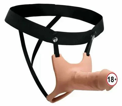 Premium Silicone Belt Condom – 🛡️ Comfort & Safety for Sugar Patients 💖👨‍⚕️